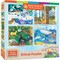 MasterPieces; Masterpieces 100 Piece Jigsaw Puzzles 4 Pack Kids Wildlife Animals; Category:Puzzle Games; Image:2